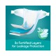 Pampers Rash Protection Taped Diapers - Size 1 - 2 - 5 kg - 136 Count