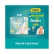 Pampers Rash Protection Taped Diapers - Size 1 - 2 - 5 kg - 21 Pcs