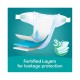 Pampers Rash Protection Taped Diapers - Size 1 - 2 - 5 kg - 21 Pcs