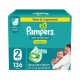 Pampers Rash Protection Taped Diapers - Size 2 - 3 - 8 kg - 136 Count