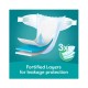 Pampers Rash Protection Taped Diapers - Size 2 - 3 - 8 kg - 136 Count