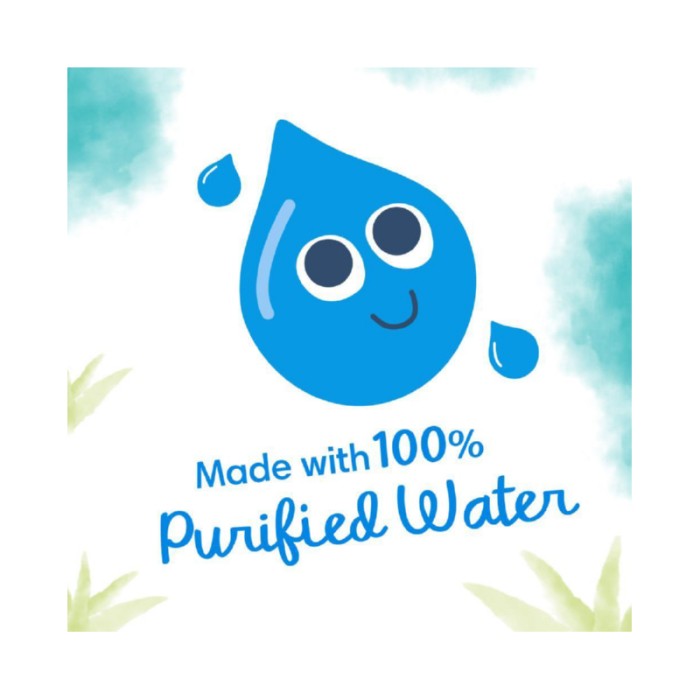 Pampers Sensitive Protect Baby Wipes, Made with 100% Purified Water, 56 Wipe Count
