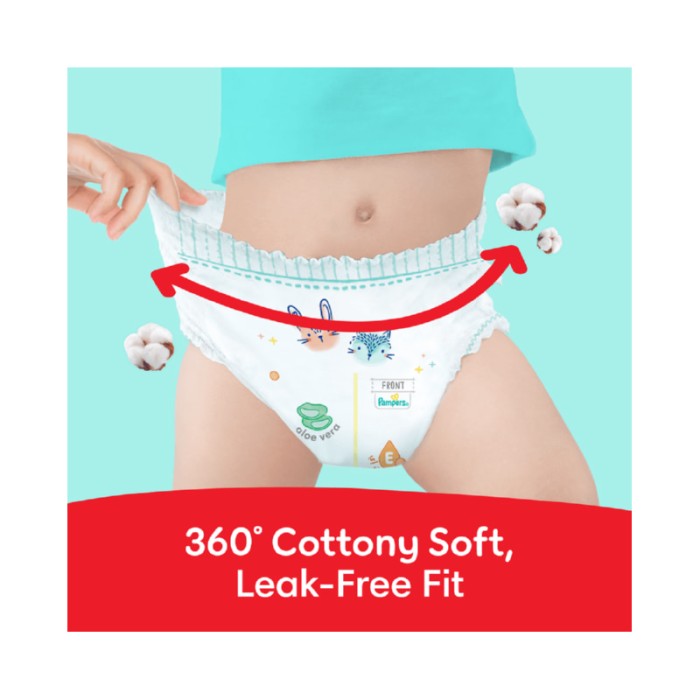 Pampers Ultimate Comfort Diaper Pants - Size 4 - 9 - 14 kg - Pack of 2 - 100 Pcs