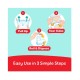Pampers Ultimate Comfort Diapers Pants With Aloe Vera And Vitamin E - Size 6 - 16 - 21kg - 54 Pcs
