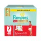 Pampers Ultimate Comfort Diapers Pants With Aloe Vera And Vitamin E - Size 7 - 20+kg - 48 Pcs