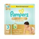 Pampers Ultimate Comfort Taped Diapers - Mega Pack - Size 3 - 6 - 10 kg - 62 Pcs