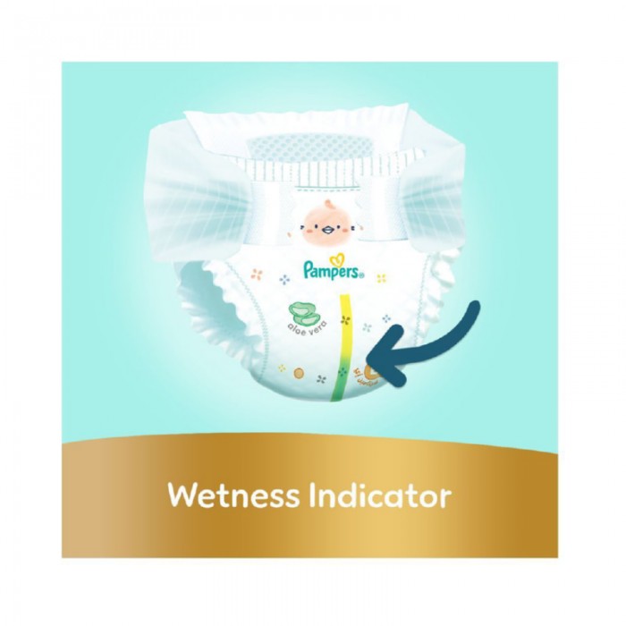 Pampers Ultimate Comfort Taped Diapers - Size 1 - 2 - 5 kg - 108 Pcs