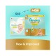 Pampers Ultimate Comfort Taped Diapers - Size 2 - 3 - 8 kg - 108 Pcs