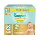 Pampers Ultimate Comfort Taped Diapers - Size 2 - 3 - 8 kg - 168 Pcs