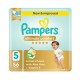 Pampers Ultimate Comfort Taped Diapers - Size 5 - 11 - 16 kg - 56 Pcs