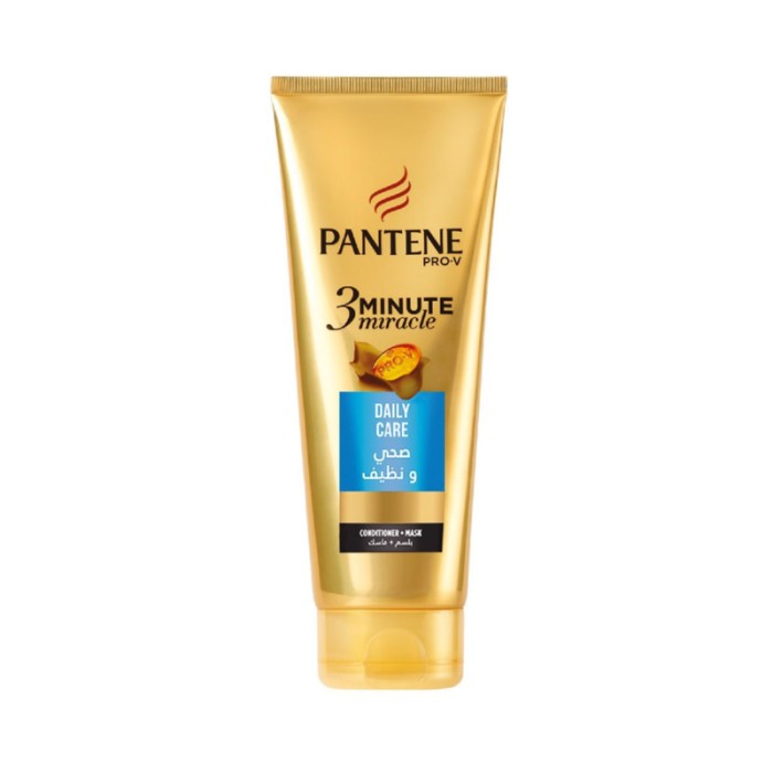 Pantene Pro - V 3 Minute Miracle Daily Care Conditioner + Mask 200 ml