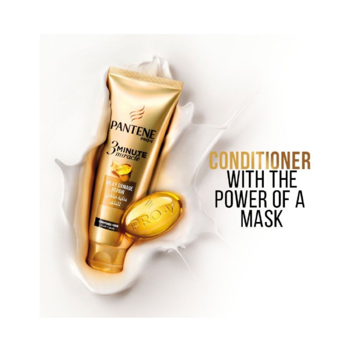 Pantene Pro - V 3 Minute Miracle Daily Care Conditioner + Mask 200 ml