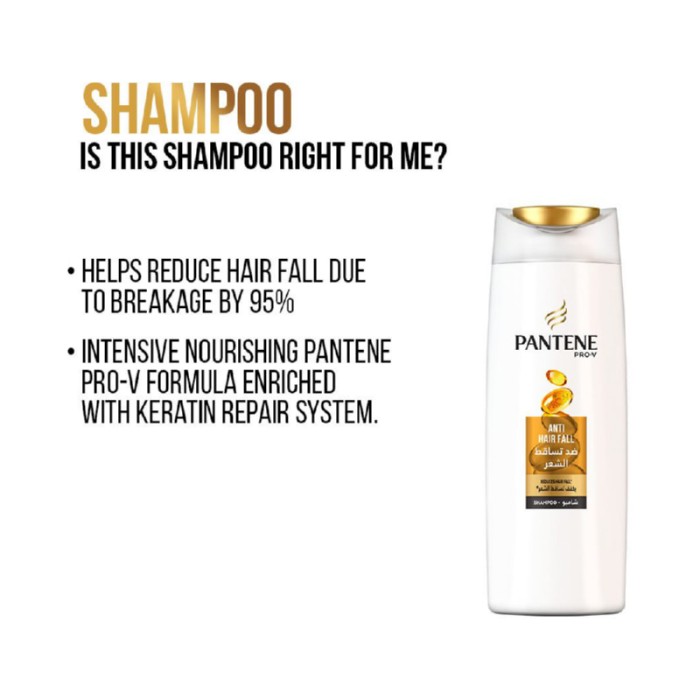 Pantene Pro - V Anti - Hair Fall Shampoo 200 ml