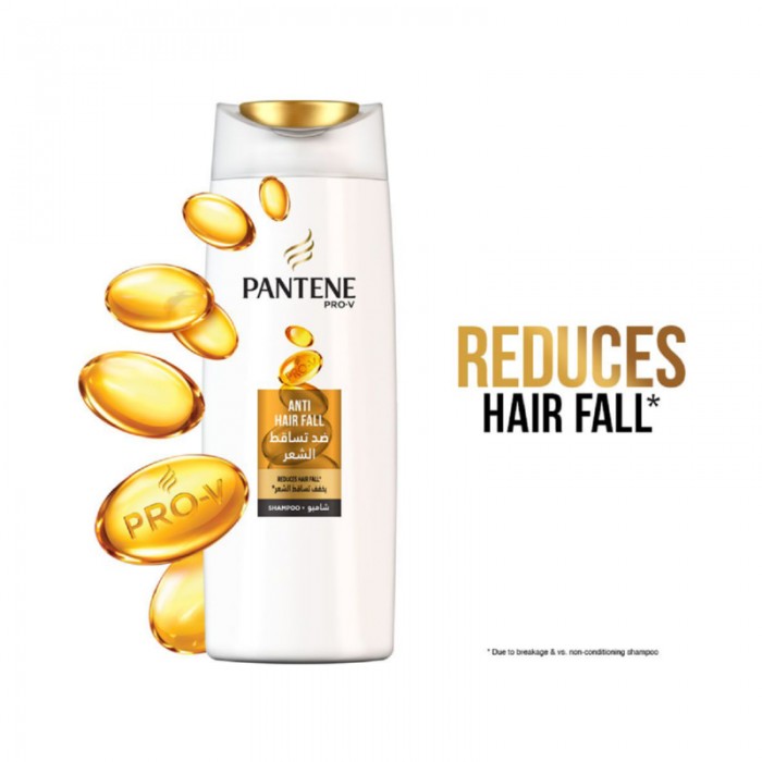 Pantene Pro V Anti - Hair Fall Shampoo 400ml+Conditioner 360ml