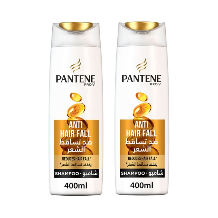 Pantene Pro - V Anti - Hair Fall Shampoo Dual Pack 400ml