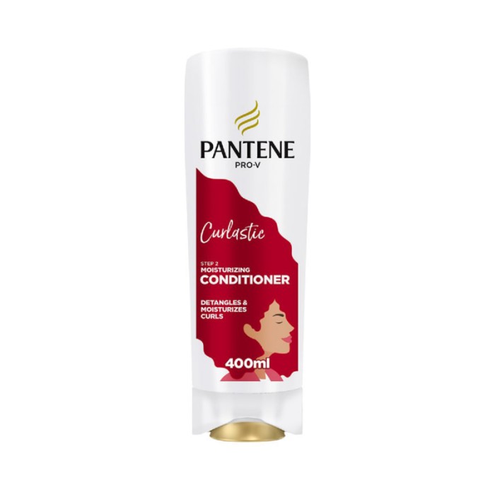 Pantene Pro - V Curlastic Deep Moisturizing Conditioner - 400 ml