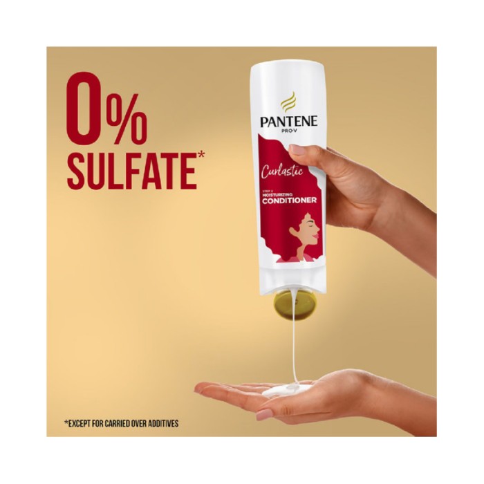 Pantene Pro - V Curlastic Deep Moisturizing Conditioner - 400 ml