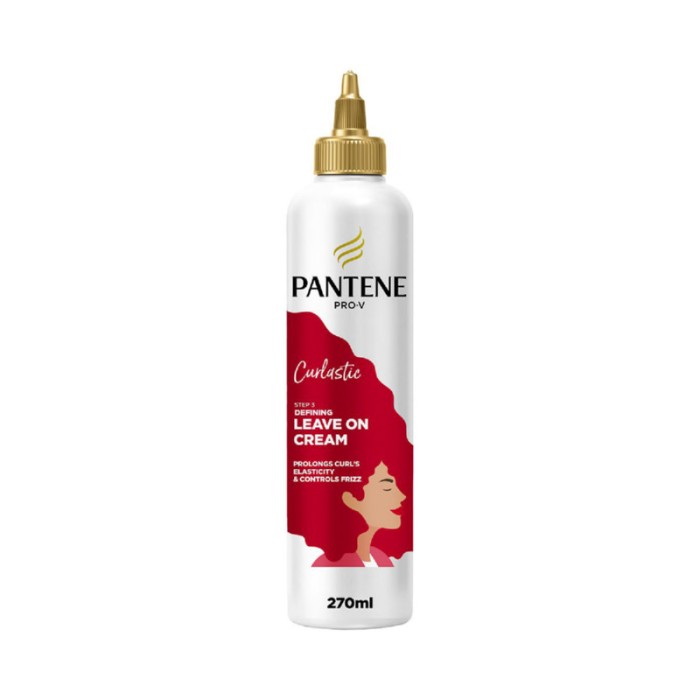 Pantene Pro - V Curlastic Defining Leave - On Cream - 270 ml