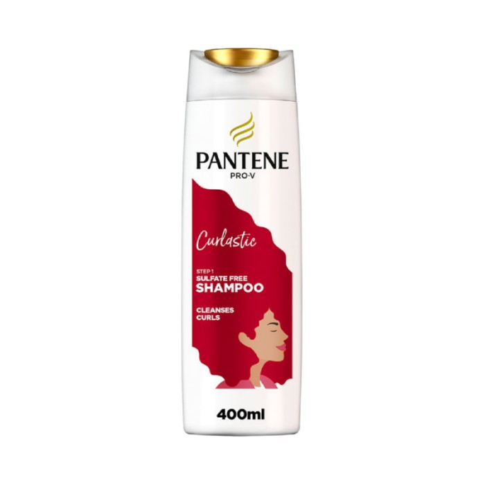 Pantene Pro - V Curlastic Sulfate - Free Shampoo - 400 ml