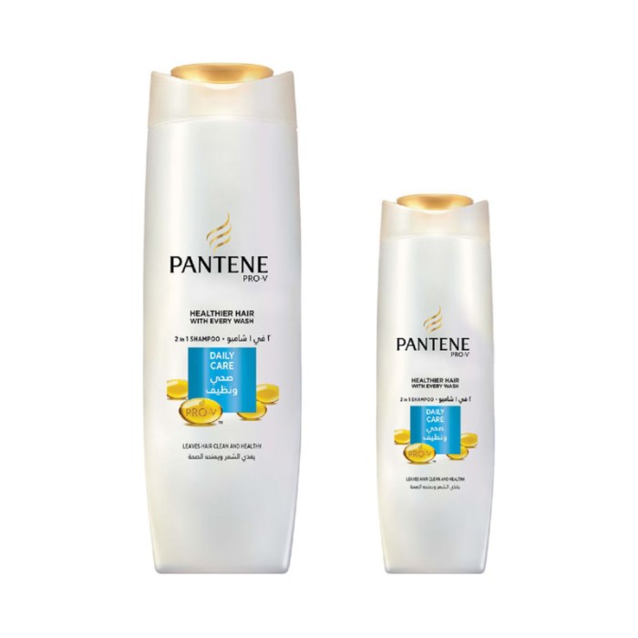 Pantene Pro - V Daily Care Shampoo Pack 600ml + 200ml Free