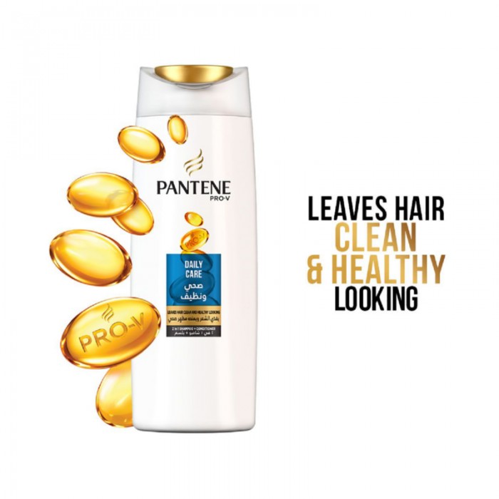 Pantene Pro - V Daily Care Shampoo Pack 600ml + 200ml Free