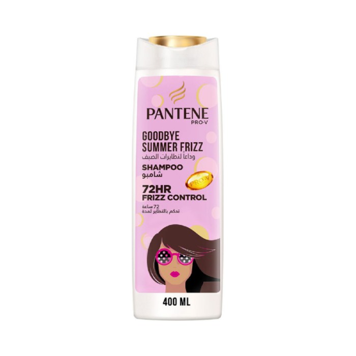 Pantene Pro V Goodbye Summer Frizz Shampoo Frizz Control 400ml