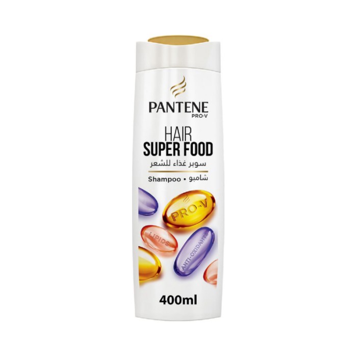 Pantene Pro V Hair Super Food Shampoo 400ml