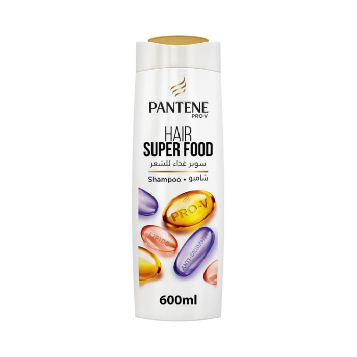 Pantene Pro V Hair Super Food Shampoo 600ml