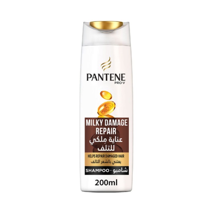 Pantene Pro - V Milky Damage Repair Shampoo 200 ml