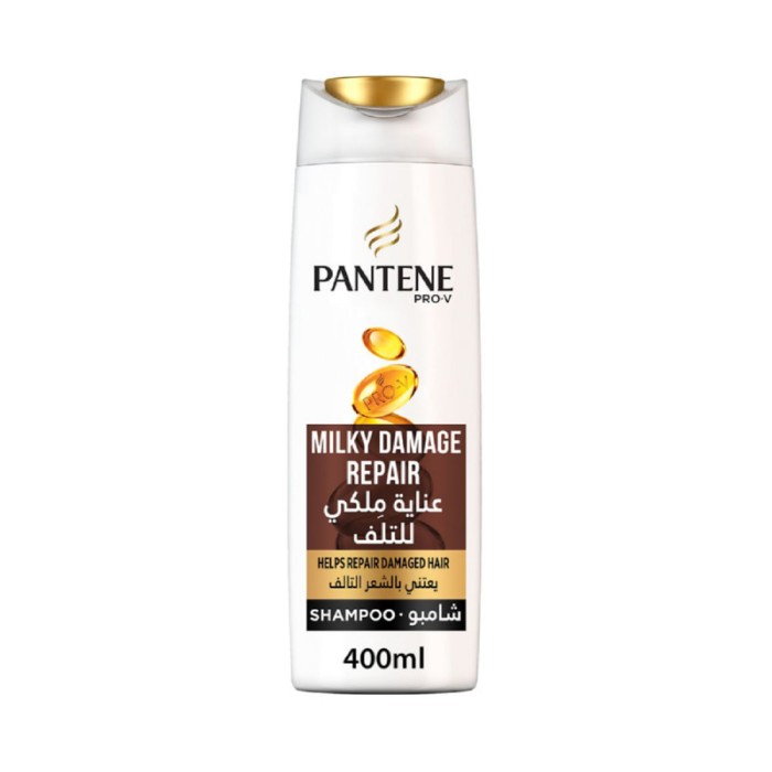 Pantene Pro - V Milky Damage Repair Shampoo 400 ml