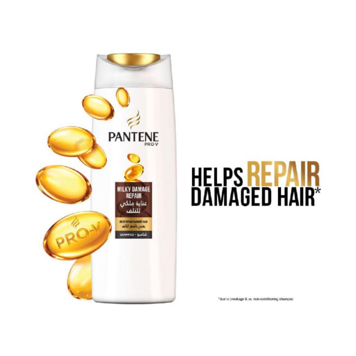 Pantene Pro - V Milky Damage Repair Shampoo 400 ml