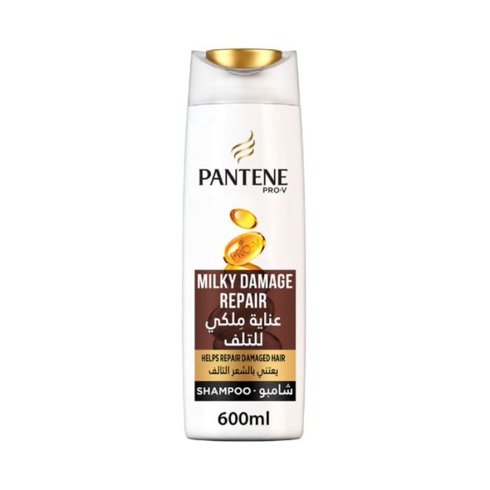 Pantene Pro V Milky Damage Repair Shampoo 600 ml + 400ml