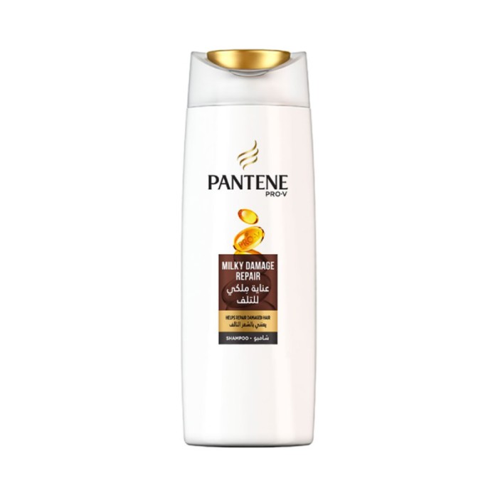 Pantene Pro - V Milky Damage Repair Shampoo 600ml + 200ml