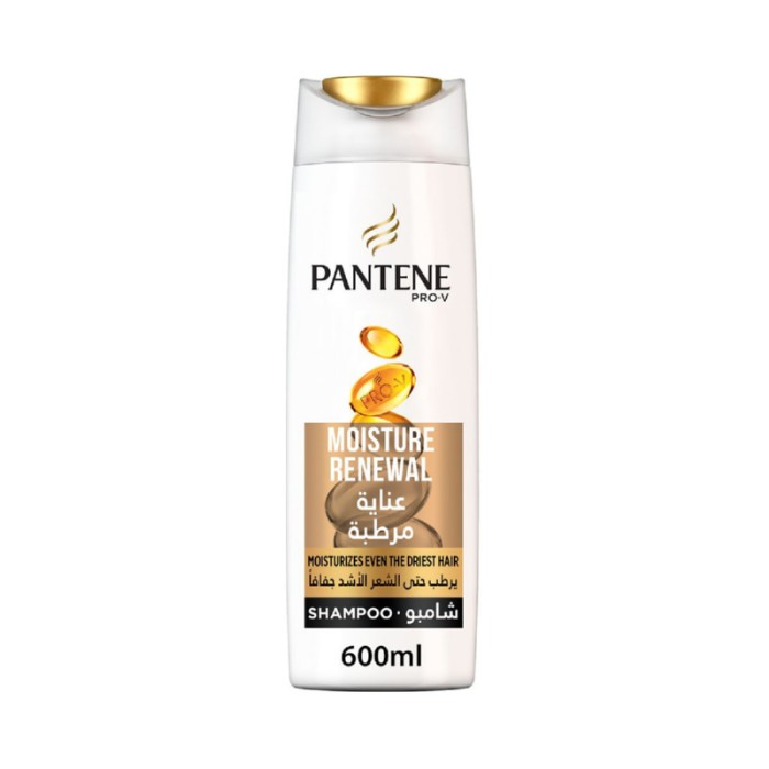 Pantene Pro - V Moisture Renewal Shampoo 600 ml