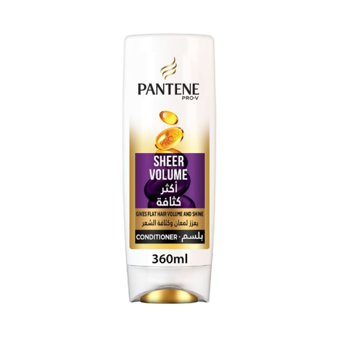 Pantene Pro - V Sheer Volume Conditioner 360 ml