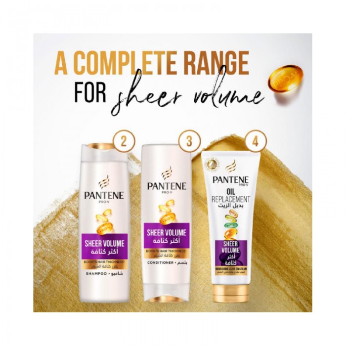 Pantene Pro - V Sheer Volume Shampoo 400 ml