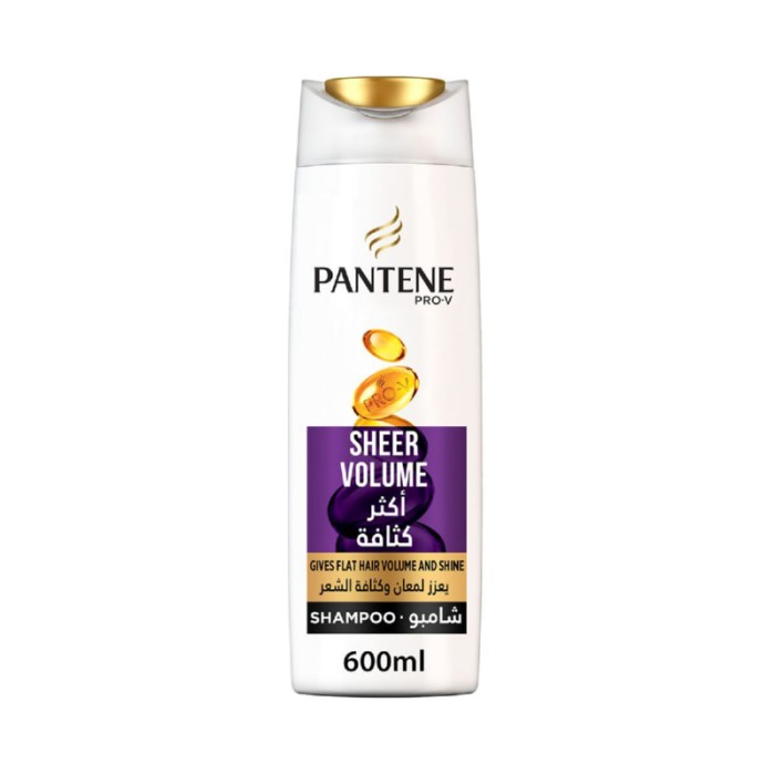 Pantene Pro - V Sheer Volume Shampoo 600 ml