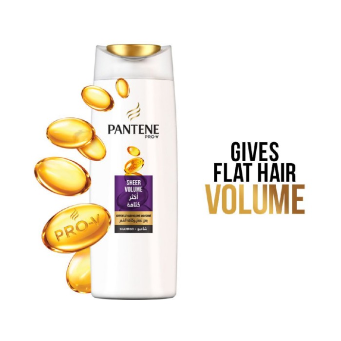 Pantene Pro - V Sheer Volume Shampoo 600 ml