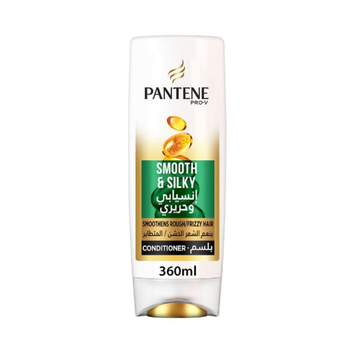 Pantene Pro - V Smooth & Silky Conditioner 360 ml