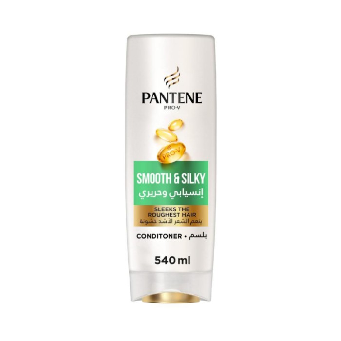 Pantene Pro - V Smooth & Silky Conditioner 540 ml