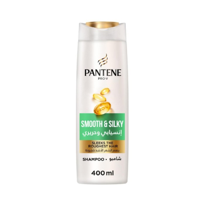 Pantene Pro - V Smooth & Silky Shampoo 400 ml