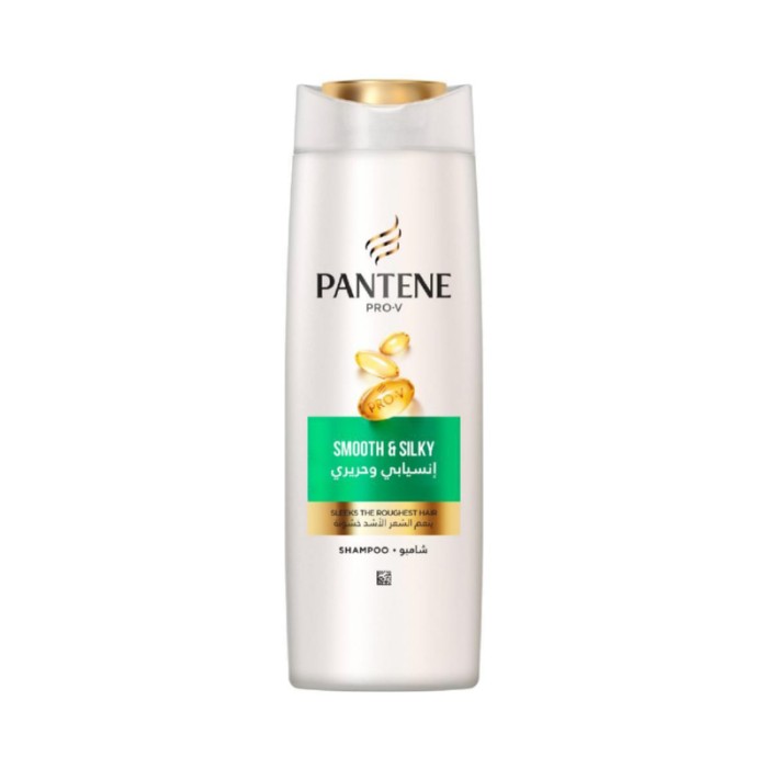 Pantene Pro - V Smooth & Silky Shampoo 400 ml