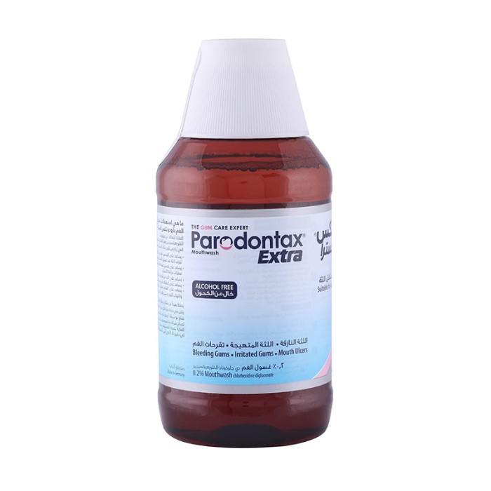 Parodontax Mouthwash 300ml Extra (Alcohol Free)