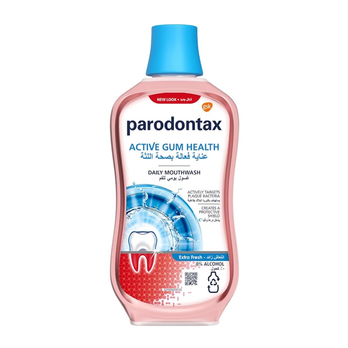 Parodontax Mouthwash Daily Gum Care Extra Fresh 300ml