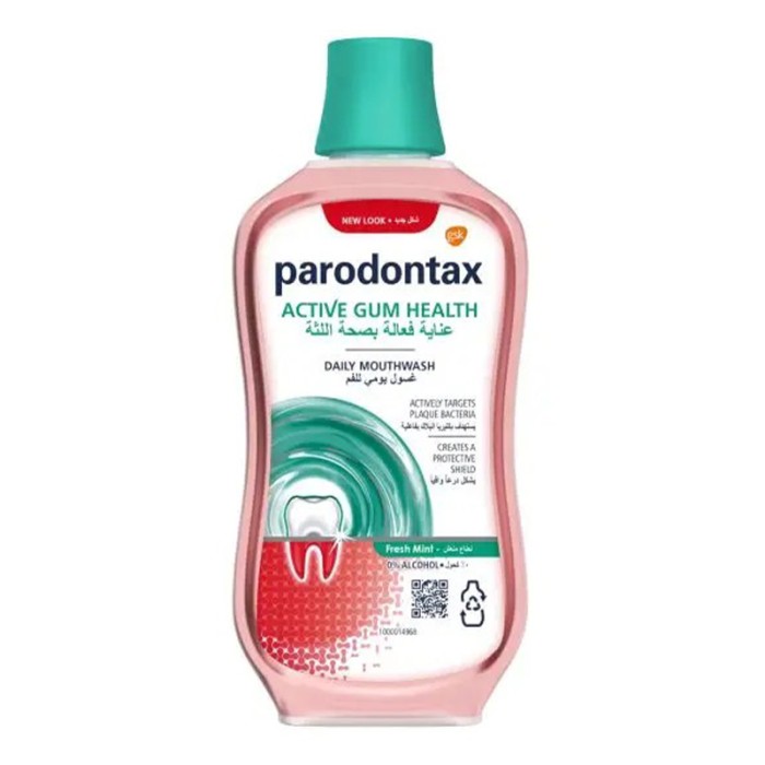 Parodontax Mouthwash Daily Gum Care Fresh Mint 500ml