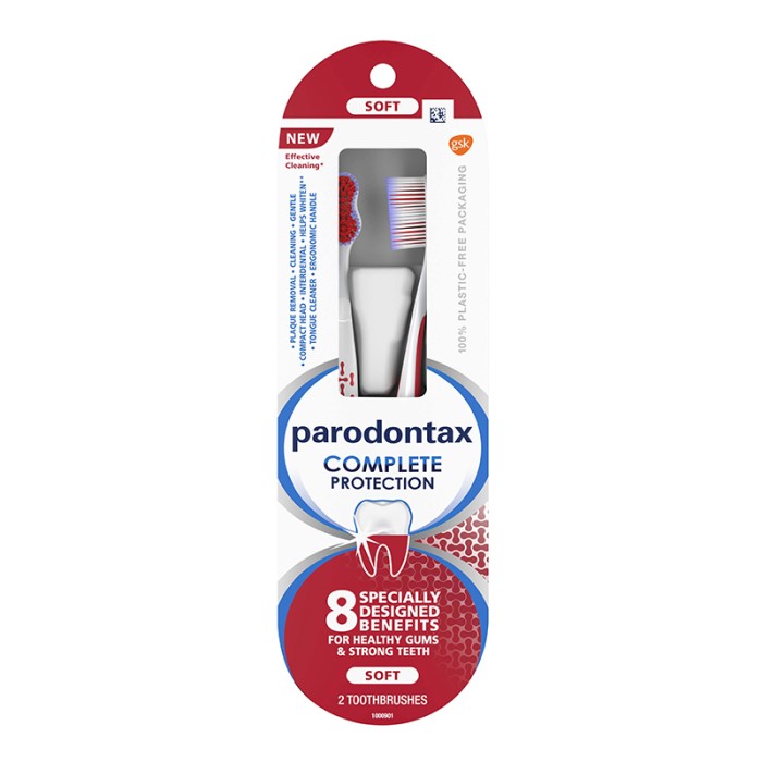 Parodontax Toothbrush Complete Soft