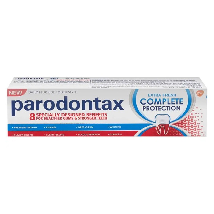 Parodontax Toothpaste Complete Protection Extra Fresh 75ml