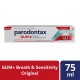 Parodontax Toothpaste Gum + Breath & Sensitivity 75ml
