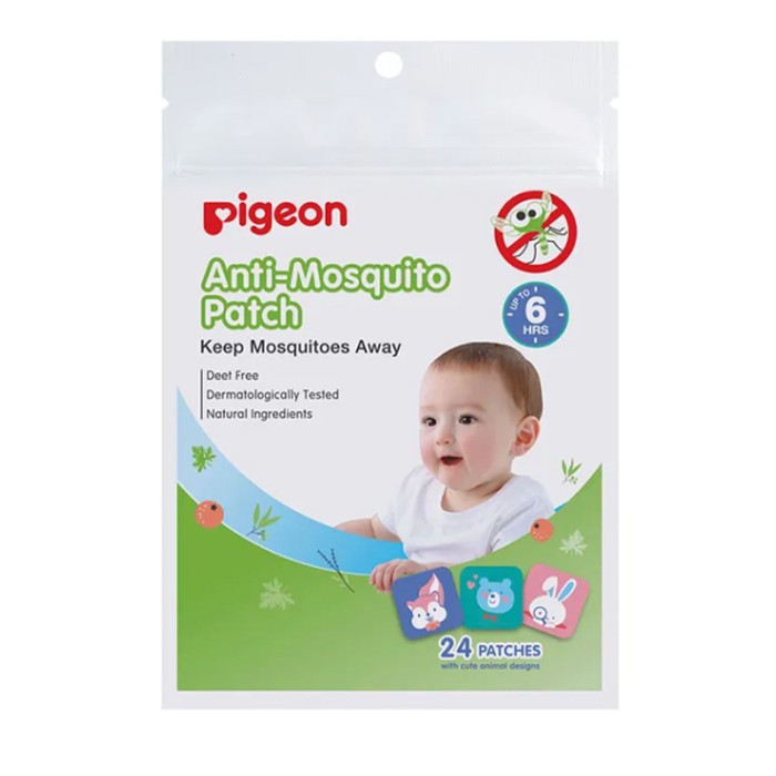 Pigeon Anti Mosquito Patch 24s