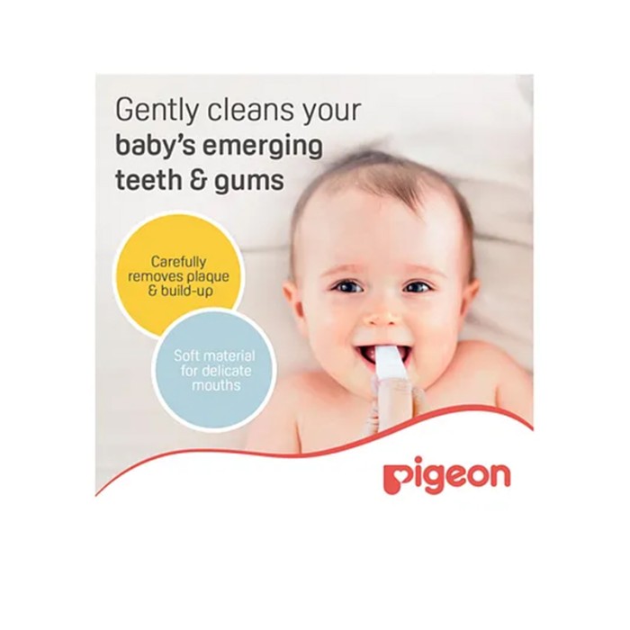 Pigeon Baby Tooth and Gum Wipes 20 sheets strawberry